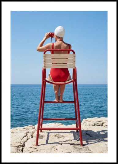 Summer Ocean Watch Plakat / 100x150