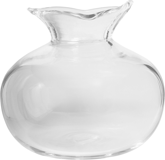 Hilke Collection Hilke X Skruf Perla vase Klar Hilke Collection Hilke X Skruf Perla vase Klar