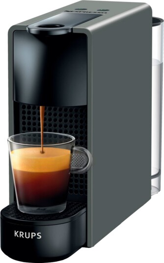 Nespresso Essenza Mini kaffemaskin, 0.6 liter, grey