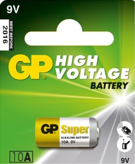 GP Batteries 10A / G10A / MN10 / WE10A