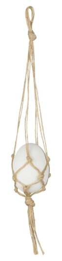Lene Bjerre Essie påskepynt makramé 26 cm Lene Bjerre Essie påskepynt makramé 26 cm