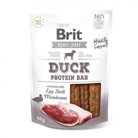 Brit Care Proteinbar And 80 g - Sukkerfri Hundefôrbar