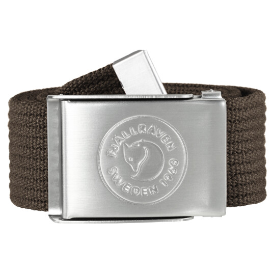 Fjellreven 1960 LOGO BELT DARK OLIVE Fjellreven 1960 LOGO BELT DARK OLIVE
