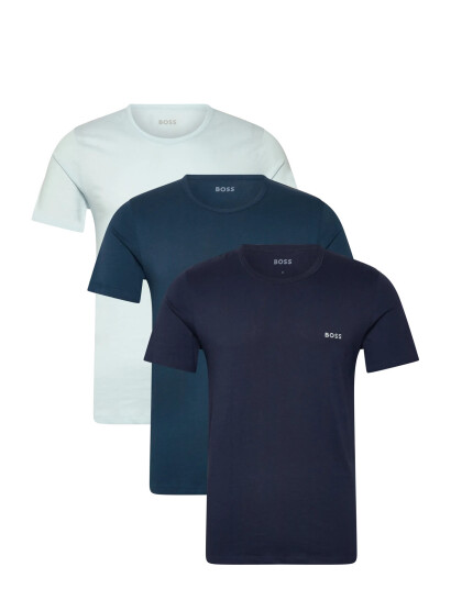 BOSS Tshirtrn 3P Classic - Blue - S