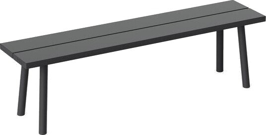 Fatboy Fred's bench utebenk anthracite