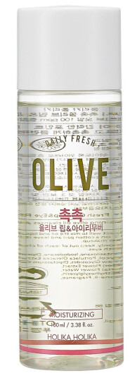 Holika Daily Fresh Olive Lip & Eye Remover 100 ml Sminkefjerner Holika Daily Fresh Olive Lip & Eye Remover 100 ml Sminkefjerner