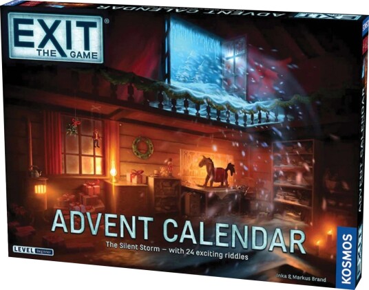 Thames Kosmos EXIT Advent Calendar - The Silent Storm (EN)