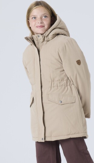 Name It Marlow Parka Jacket Grå 140