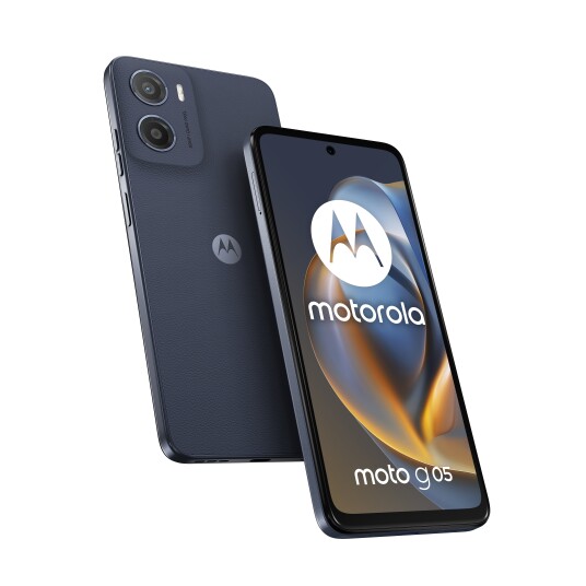 Motorola Moto G05 Smarttelefon 4GB/128GB Dual SIM 6.67" LCD Denim Blå Motorola Moto G05 Smarttelefon 4GB/128GB Dual SIM 6.67" LCD Denim Blå