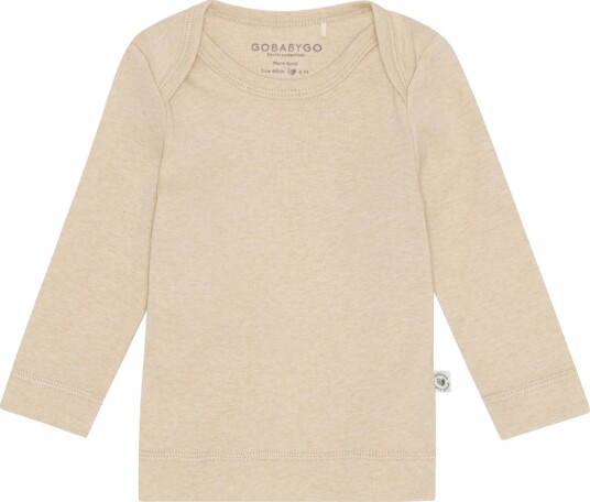 GoBabyGo Genser   Alm   Havre   GoBabyGo   74   Genser   Beige