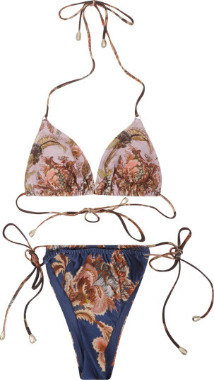 Zimmermann Dame Svømmetøy Flerfarget M,