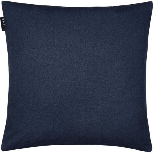 Linum Annabell putetrekk 40x40 cm Mørk marineblå Linum Annabell putetrekk 40x40 cm Mørk marineblå