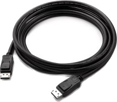 Kramer Electronics C-Dpu-10, 3 M, Displayport, Displayport, Hankjønn, Hankjønn, 7680 X 4320 Piksler