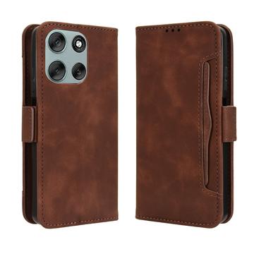 Motorola Moto G56 Kortholder Lommebokveske   brun