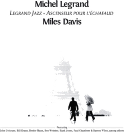 Michel Legrand & Miles Davis Legrand Jazz/Ascenseur Pour L'echafaud CD