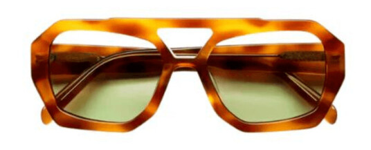 Judi Eyewear Dala Tortoise Olive