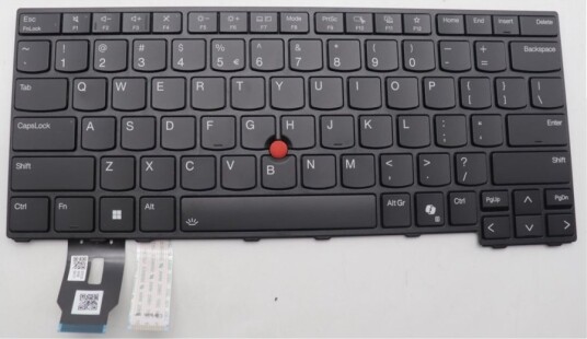 Chicony Laptop Keyboard EN EU Backlit Chicony Laptop Keyboard EN EU Backlit
