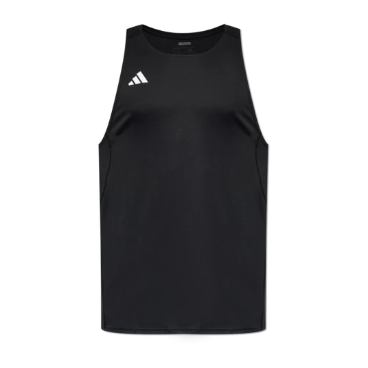 Adidas M Adizero E Snglt Black Black 2XL