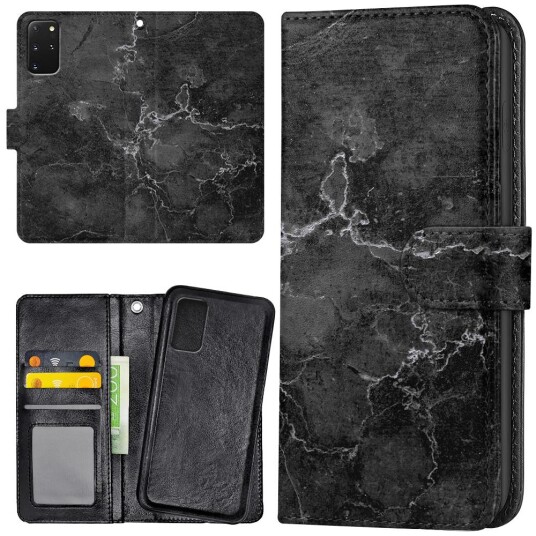 Generic Samsung Galaxy S20 Fe - Lommebok Deksel Marmor