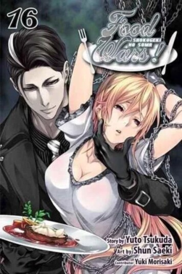 Food Wars!: Shokugeki No Soma, Vol. 16 Av Yuto Tsukuda