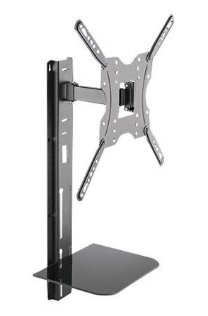 LogiLink TV wall mount 32-55" tilt swivel 30 kg max. LogiLink TV wall mount 32-55" tilt swivel 30 kg max.