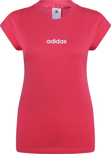 Adidas Sportswear W Lin Sj T Pink S