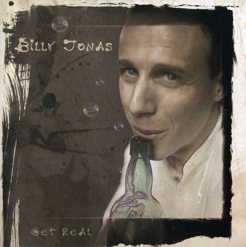 Billy Jonas Get Real CD Billy Jonas Get Real CD