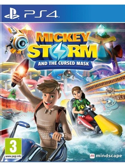 Mickey Storm And The Cursed Mask (PS4) Mickey Storm And The Cursed Mask (PS4)