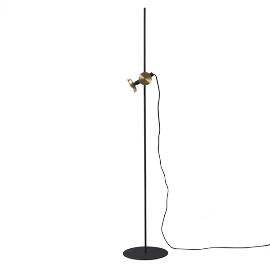 Pholc BLEND Gulvlampe Sort/Messing Pholc BLEND Gulvlampe Sort/Messing