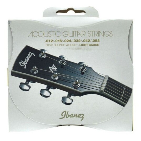 Ibanez IACS6C Acoustic Guitar Strings Set Light Ibanez IACS6C Acoustic Guitar Strings Set Light
