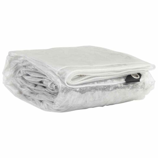 vidaXL Plantedeksel med maljer 1x10 m PVC