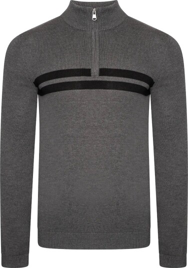 Dare2b Uniteus1/4Zipkntd / Uniteus1/4Zipkntd Grey L