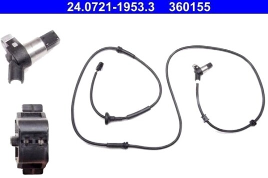 ATE 24.0721 1953.3 Sensor ABS ATE 24.0721 1953.3 Sensor ABS