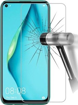 Huawei P40 Lite Beskyttelsesglass - 9H, 0.3mm - Klar