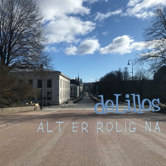 deLillos Alt Er Rolig Nå / Ut 2021 LP/Vinyl