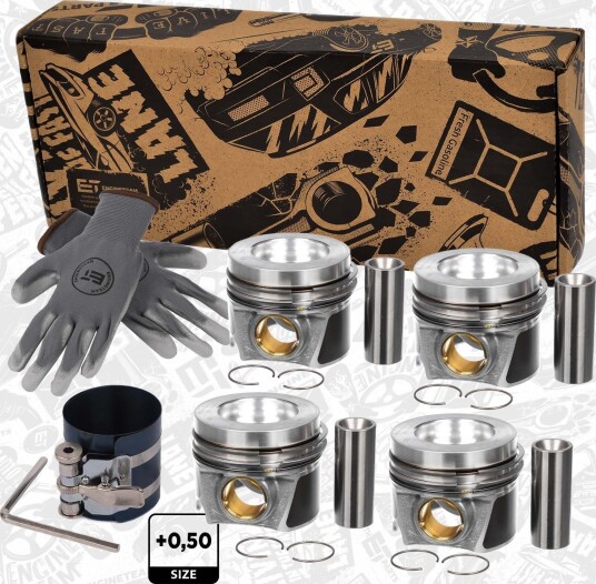 Stempel ET ENGINETEAM PM014350VR1