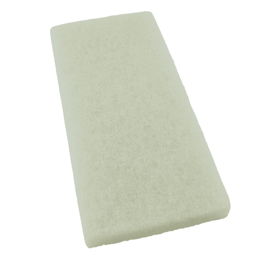 Osmo Superpad Hvit For Påføring Og Vedlikehold 120 x 250mm