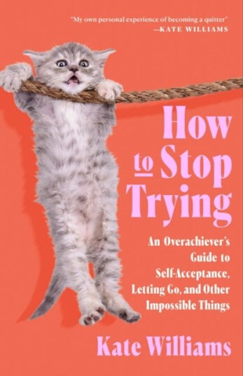 How to Stop Trying An Overachiever's Guide to SelfAcceptance, Letting Go, and Other Impossible Things How to Stop Trying An Overachiever's Guide to SelfAcceptance, Letting Go, and Other Impossible Things
