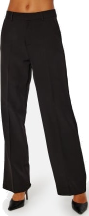 ONLY Lana-Berry Mid Clean Pant Black 34/32