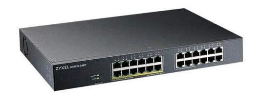 ZyXEL GS1915 Series GS1915-24EP - switch - NebulaFLEX compatible - 24 ports - smart (4718937626823)