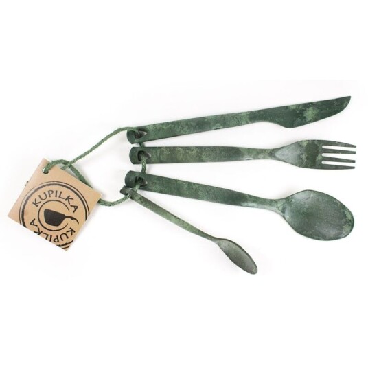 Kupilka Cutlery OneSize, Green Kupilka Cutlery OneSize, Green