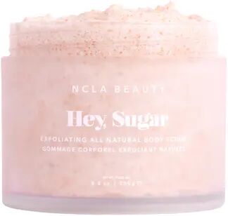 NCLA Beauty Hey Sugar Sandalwood Body Scrub 250 g Bodyscrub NCLA Beauty Hey Sugar Sandalwood Body Scrub 250 g Bodyscrub