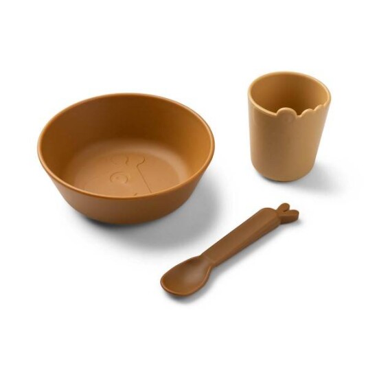Done By Deer Kiddish First Meal Set Mustard