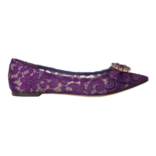 Dolce & Gabbana Dame Sko Lilla 36 EU,
