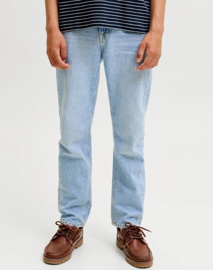 Jack & Jones Jjiclark Jjclassic Ns 415 Ln Jnr Blue 176