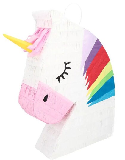 Enhjørning Pinata Aurora 45x33x8 cm Enhjørning Pinata Aurora 45x33x8 cm