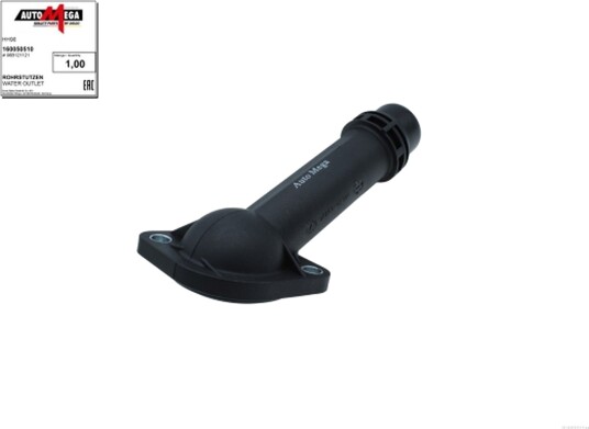 Kjølevæskeflens AUTOMEGA 160050510