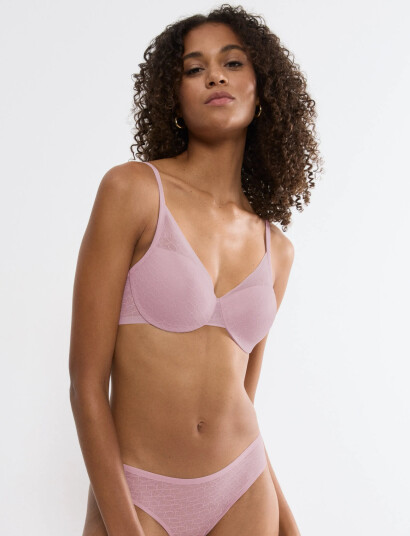 Triumph Triumph Signature Sheer Whp Ex Pink G x 85