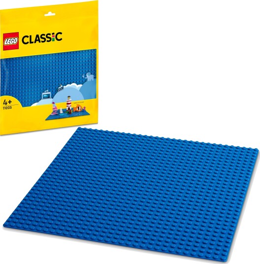 LEGO Classic 11025 Blå basisplate LEGO Classic 11025 Blå basisplate