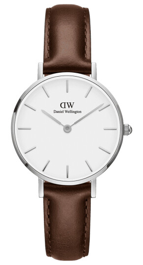 Daniel Wellington DW Klokke Petite Bristol 28mm Sølv Daniel Wellington DW Klokke Petite Bristol 28mm Sølv